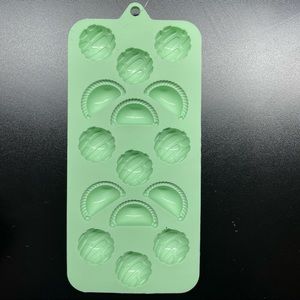 Mini Green Concha & Pan Dulce Mold
